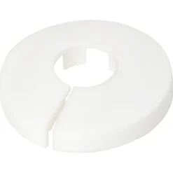 Toevoerbuizen & Hulpstukken|Kraanaccessoires > Sanivesk CV Buisrozet 16mm Wit 2 stuks