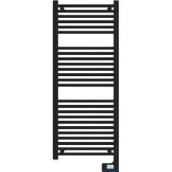 Sanivesk design radiator Lima elektrisch zwart 120 x 50 cm