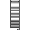 Sanivesk design radiator Lima elektrisch zwart 150 x 50 cm