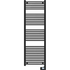Sanivesk design radiator Lima elektrisch zwart 150 x 50 cm
