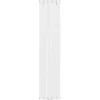 Sanivesk design radiator Negev wit midden/onder aansluiting 180 x 38 cm