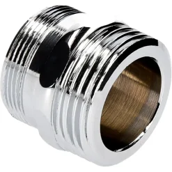 Sanitair Aansluitmateriaal > Sanivesk Draad Recht Overgang M24Mx3/4"M Chr