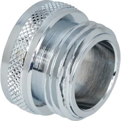 Sanitair Aansluitmateriaal > Sanivesk Draad Recht Overgang M22Fx1/2"M Chr