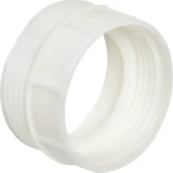Sanitair Aansluitmateriaal > Sanivesk Draad Recht Verloop 5/4"Fx6/4"M Wit