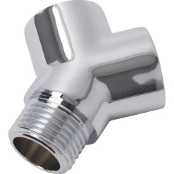 Sanitair Aansluitmateriaal > Sanivesk Draad Y-Stuk 1/2"Fx1/2"Mx1/2"F Chroom