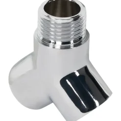Sanitair Aansluitmateriaal > Sanivesk Draad Y-Stuk 1/2"Fx1/2"Mx1/2"F Chroom