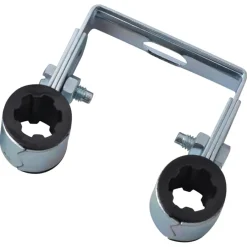 Toevoerbuizen & Hulpstukken|Kraanaccessoires > Sanivesk Dubbele CV Beugel + Inlage 15mm 2 stuks