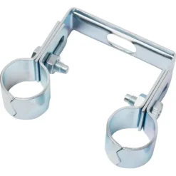 Toevoerbuizen & Hulpstukken|Kraanaccessoires > Sanivesk Dubbele CV Beugel 15mm 2 stuks
