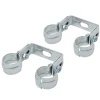 Toevoerbuizen & Hulpstukken|Kraanaccessoires > Sanivesk Dubbele CV Beugel 28mm 2 stuks