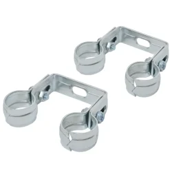 Toevoerbuizen & Hulpstukken|Kraanaccessoires > Sanivesk Dubbele CV Beugel 28mm 2 stuks