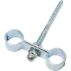 Toevoerbuizen & Hulpstukken|Kraanaccessoires > Sanivesk Dubbele CV Beugel + Pen 22mm 2 stuks