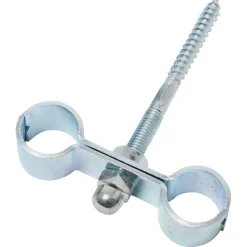 Toevoerbuizen & Hulpstukken|Kraanaccessoires > Sanivesk Dubbele CV Beugel + Pen 22mm 2 stuks