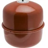 Sanivesk Expansievat 18L 0,5bar Rood