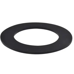 Sanivesk Flens Gummi 5/4 Zwart 64x40x2mm