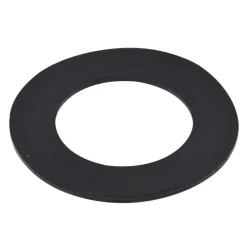 Sanivesk Flens Gummi 6/4 Zwart 75x45x2mm
