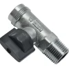 Sanitair Aansluitmateriaal > Sanivesk Gaskraan Recht M24x1/2"M Chroom