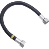 Sanivesk Gasslang Zwart M24xM24 40cm Rubber