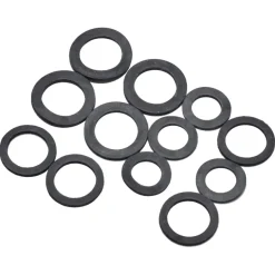 Sanivesk Gummiring Assortiment 12 stuks