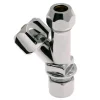 Sanitair Aansluitmateriaal > Sanivesk Hoekstopkraan Knel 10x12mm Chroom