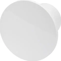 Sanivesk inbouwventilator Design rond met timer- en vochtsensor wit Ø 125 mm
