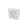 Sanivesk inbouwventilator origineel met timer- en vochtsensor wit Ø 100 mm