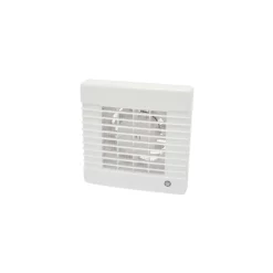 Sanivesk inbouwventilator origineel met timer- en vochtsensor wit Ø 100 mm