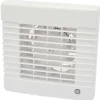 Sanivesk inbouwventilator Standaard wit Ø 100 mm