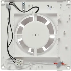 Sanivesk inbouwventilator Standaard wit Ø 100 mm