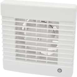 Sanivesk inbouwventilator Standaard wit Ø 125 mm