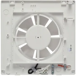 Sanivesk inbouwventilator Standaard wit Ø 125 mm