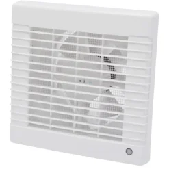 Sanivesk inbouwventilator Standaard wit Ø 150mm
