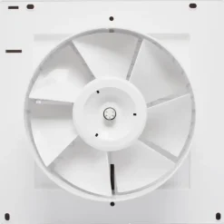 Sanivesk inbouwventilator Standaard met timer wit Ø 150 mm