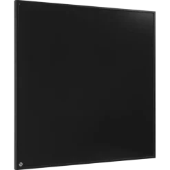 Sanivesk infrarood paneel Porto zwart 60 x 60 cm
