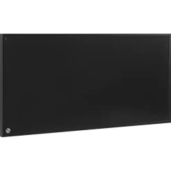 Sanivesk infrarood paneel Porto zwart 30 x 60 cm