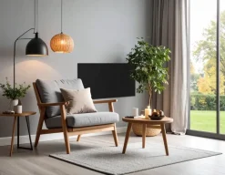 Sanivesk infrarood paneel Porto zwart 30 x 60 cm