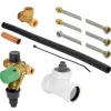 Toevoerbuizen & Hulpstukken > Sanivesk keukenboiler aansluitset 1/2"