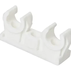 Toevoerbuizen & Hulpstukken|Kraanaccessoires > Sanivesk Klembeugel Dubbel 15mm 4 stuks