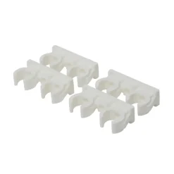 Toevoerbuizen & Hulpstukken|Kraanaccessoires > Sanivesk Klembeugel Dubbel 22mm 4 stuks