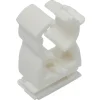 Toevoerbuizen & Hulpstukken|Kraanaccessoires > Sanivesk Klikbeugel 20st 18-22mm Wit 20 stuks