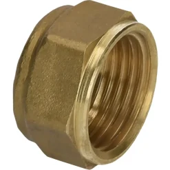Sanitair Aansluitmateriaal > Sanivesk Knelmoer 15mm 2 stuks