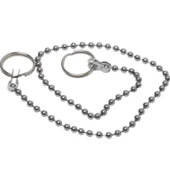 Sanivesk Kogelketting + Ringen 30cm Chroom