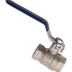 Sanitair Aansluitmateriaal > Sanivesk Kogelkraan Hendel 1/2"Fx1/2"F Chroom