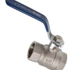 Sanitair Aansluitmateriaal > Sanivesk Kogelkraan Hendel 3/4"Fx3/4"F Chroom