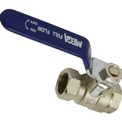 Sanitair Aansluitmateriaal > Sanivesk Kogelkraan Hendel 3/8"Fx3/8"F Chroom