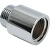 Sanitair Aansluitmateriaal > Sanivesk Kraanverlengstuk 1/2"Fx1/2"M L25mm Chroom