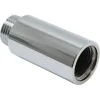 Sanitair Aansluitmateriaal > Sanivesk Kraanverlengstuk 1/2"Fx1/2"M L50mm Chroom