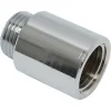 Sanitair Aansluitmateriaal > Sanivesk Kraanverlengstuk 1/2"Fx1/2"M L30mm Chroom