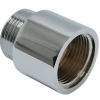 Sanitair Aansluitmateriaal > Sanivesk Kraanverlengstuk 3/4"Fx3/4"M L25mm Chroom