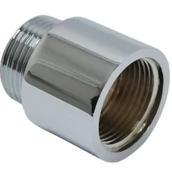 Sanitair Aansluitmateriaal > Sanivesk Kraanverlengstuk 3/4"Fx3/4"M L25mm Chroom