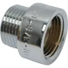 Sanitair Aansluitmateriaal > Sanivesk Kraanverlengstuk 3/8"Fx3/8"M L10mm Chroom